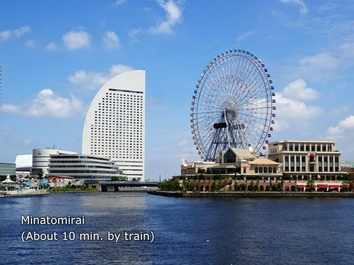 Hotel Balian Resort Yokohama Kannai - Adult Only Extérieur photo